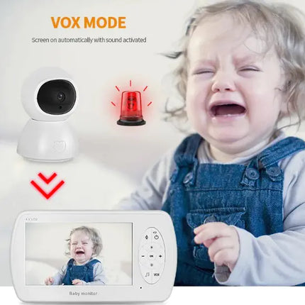 Baby Monitor 4.3 Inch 1080P
