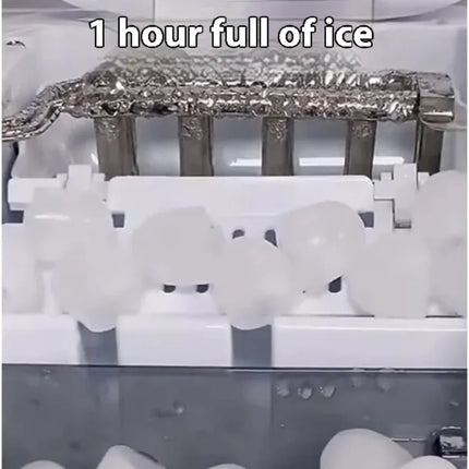 Compact Home Ice Maker