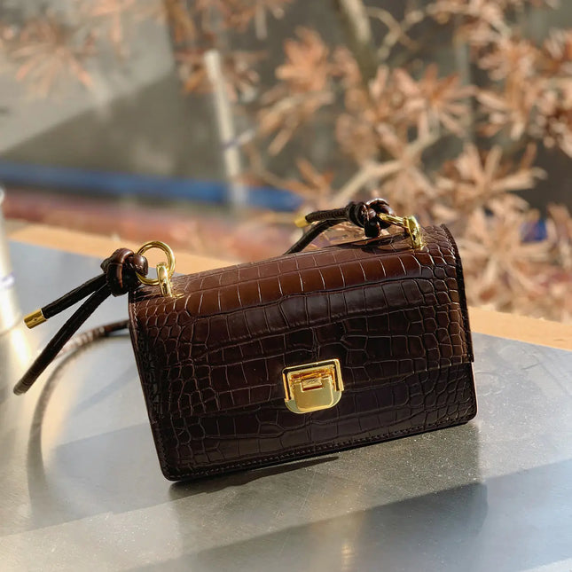 Pattern Baguette One-Shoulder Underarm Bag