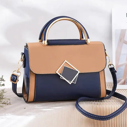 Oblique Cross Women Bag