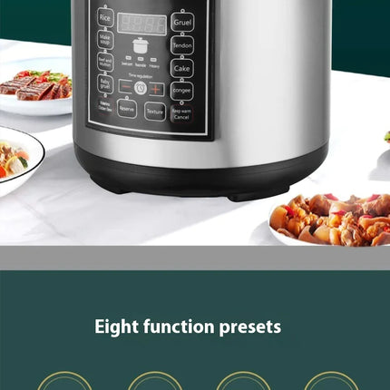 5L Pressure Cooker : for Europe