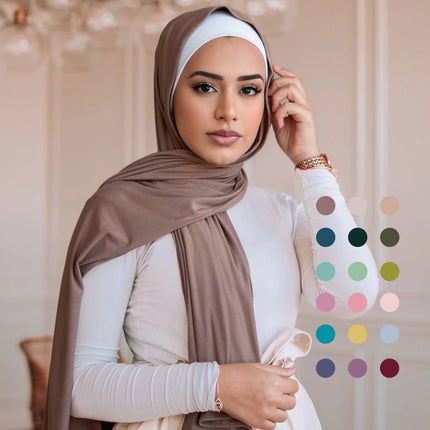 Rayon Modal Blend Hijab : Luxuriously Halal Soft