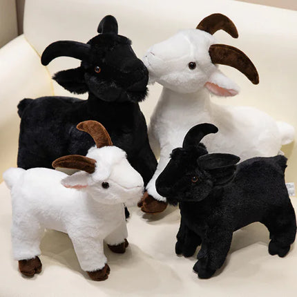 Simulation Goat Ornaments Plush