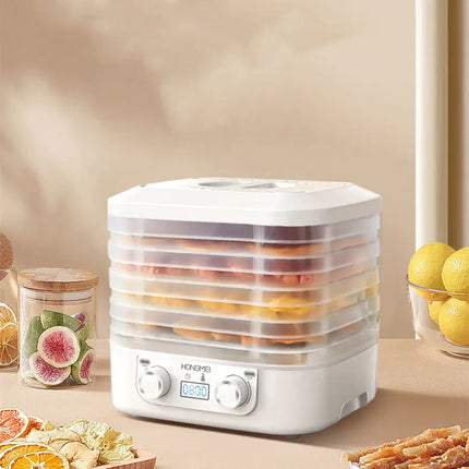 Household Fruit Dehydrator for Snacks and Food Drying