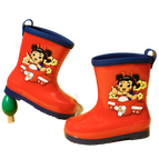 red which 6018 / inner long 18cm size 180 fits 28 feet