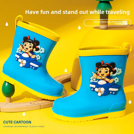 Children's anti-slip rain boots