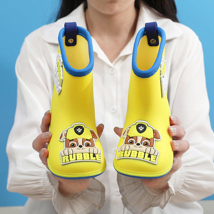 Children's anti-slip rain boots
