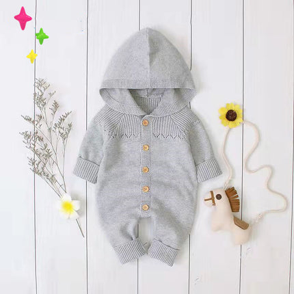 Baby knitted suit