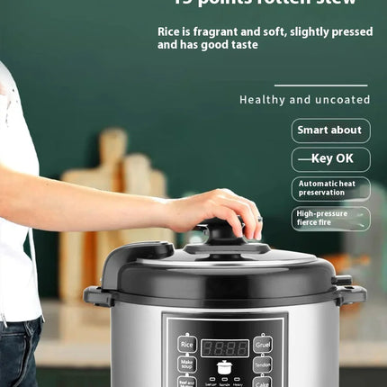 5L Pressure Cooker : for Europe