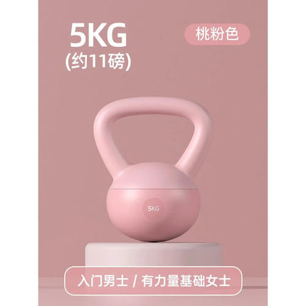 Kettlebell and Dumbbell Set for Home Fitness