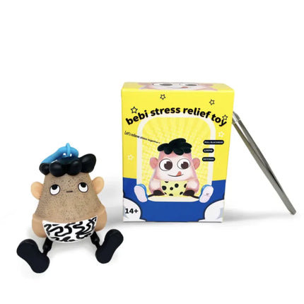 A Funny Toy To Vent One's Beard