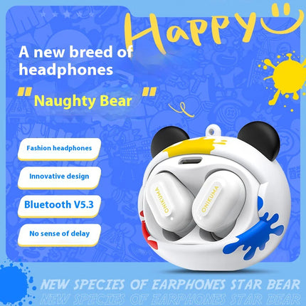 AMAZEN: Noise Reduction Bluetooth Earbuds