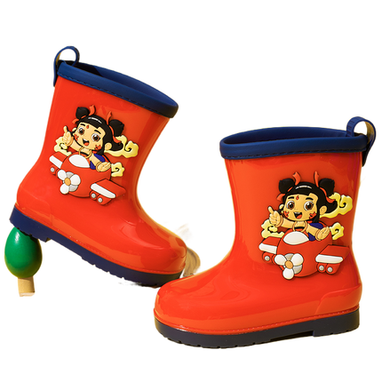 Children's anti-slip rain boots
