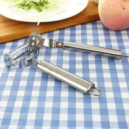 Stainless Steel Multifunctional Peeler and Grater