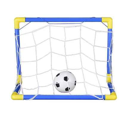 Oversized Children's Outdoor Soccer & Hockey Goal