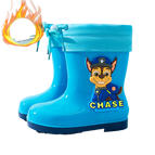 4037 Fleece-lined Blue / inner long 15cm size 150