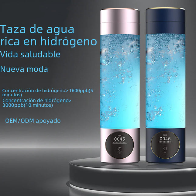 Factory Direct Hydrogen Water Cup for Exhibitions