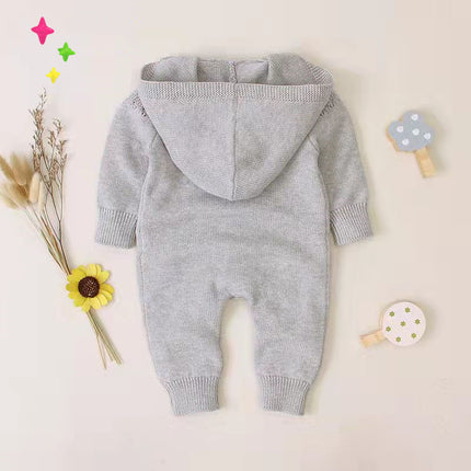 Baby knitted suit