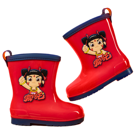 Children's anti-slip rain boots