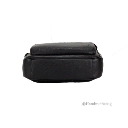 Coach Ethan Black Leather Sling Pack Shoulder Bag