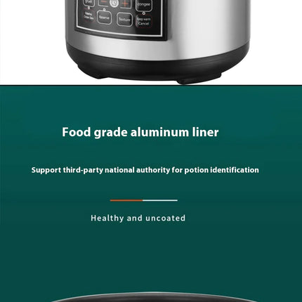 5L Pressure Cooker : for Europe