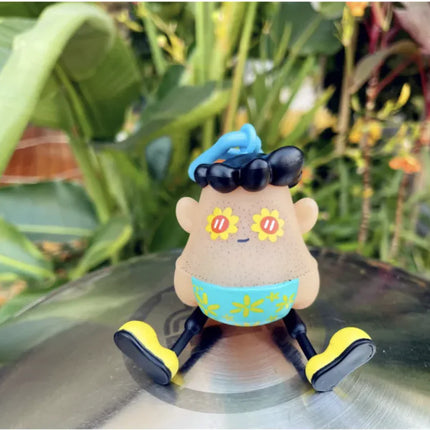 A Funny Toy To Vent One's Beard