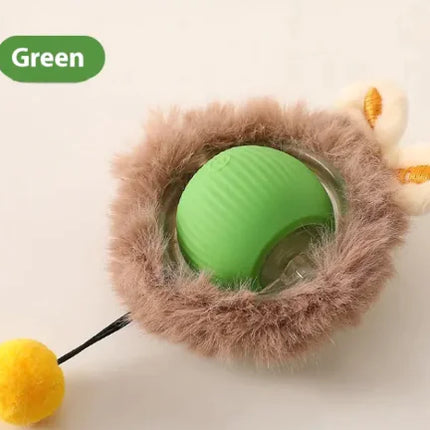 Self-Playing Rolling Cat Ball