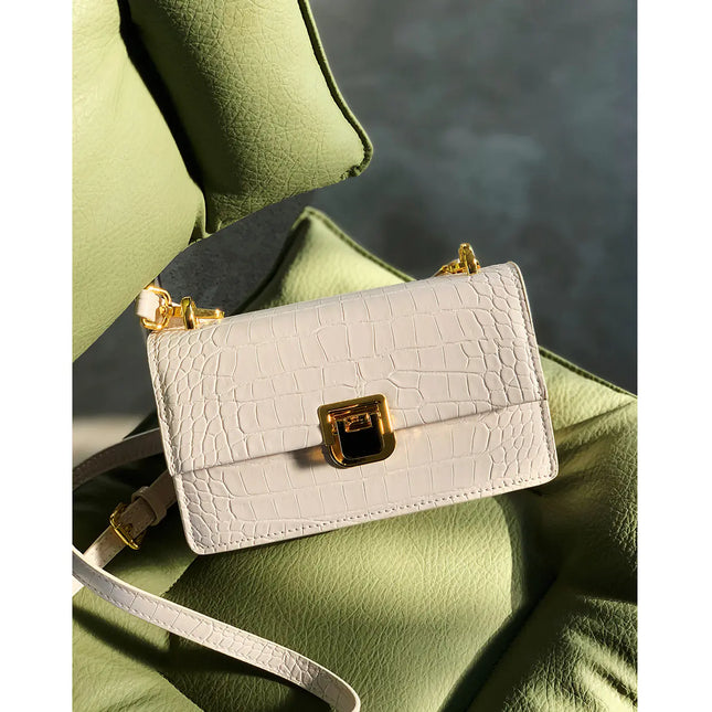 Pattern Baguette One-Shoulder Underarm Bag