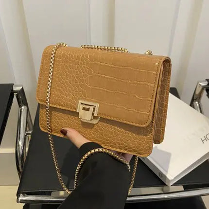 Pattern Baguette One-Shoulder Underarm Bag