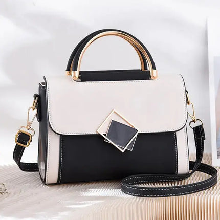 Oblique Cross Women Bag