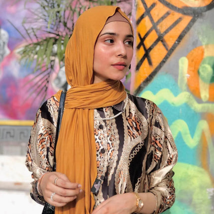 Rayon Modal Blend Hijab : Luxuriously Halal Soft