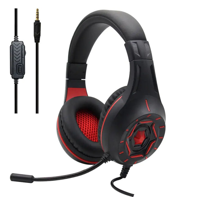 Komc Wired Gaming Headset for PS4 Live Competition