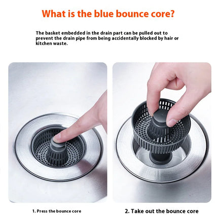 Kitchen Bounce Core Drainer