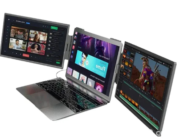 14-inch Dual-Screen Monitor