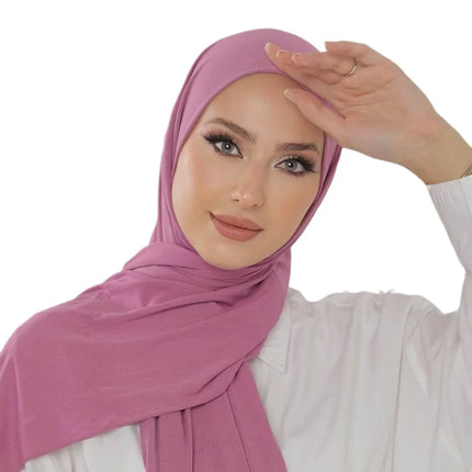 Rayon Modal Blend Hijab : Luxuriously Halal Soft