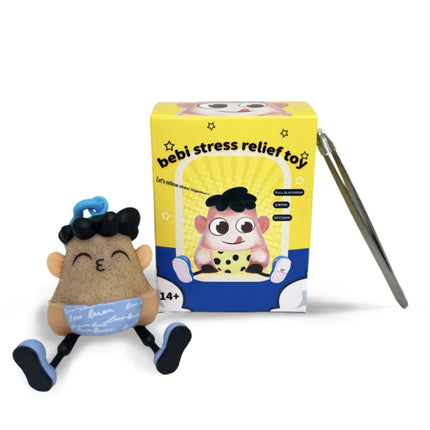 A Funny Toy To Vent One's Beard