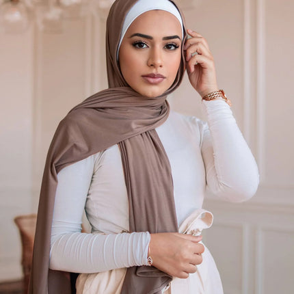 Rayon Modal Blend Hijab : Luxuriously Halal Soft
