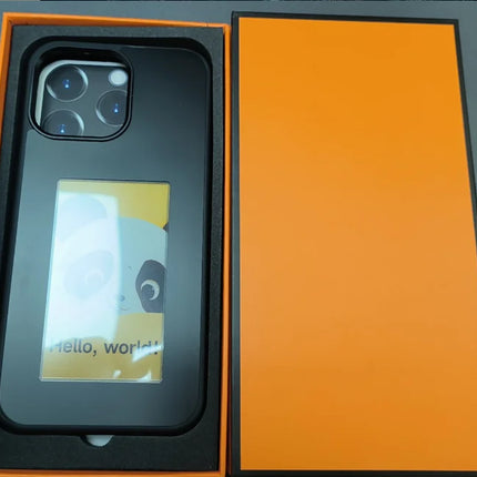 E-Ink Phone Case