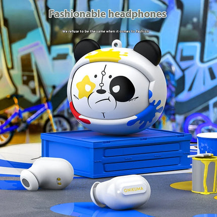 AMAZEN: Noise Reduction Bluetooth Earbuds